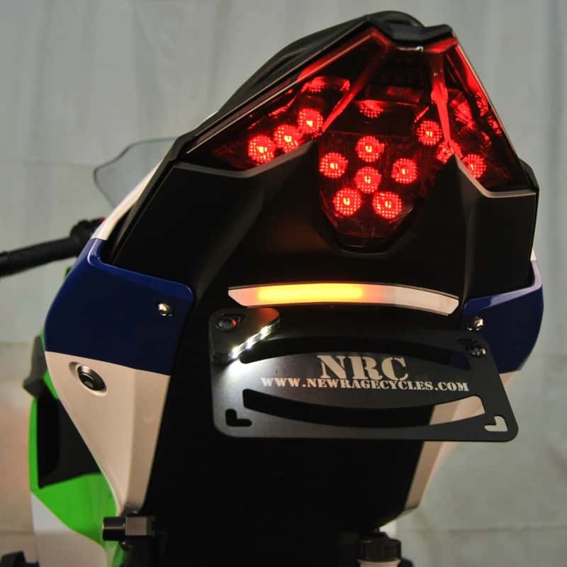New Rage Cycles — New Rage Cycles  24+ Kawasaki 500 Ninja Base Fender Eliminator KIt - view 2