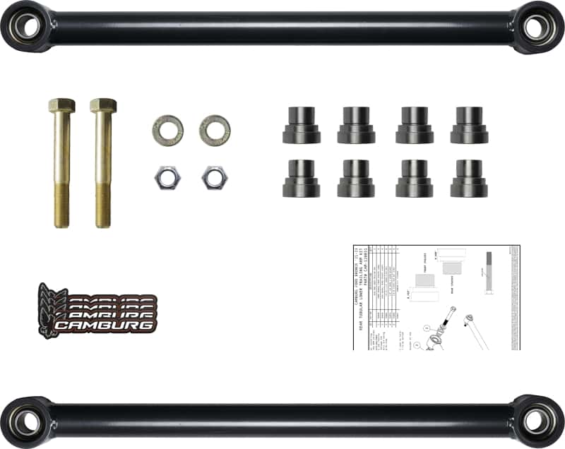 Camburg — Camburg Ford Bronco 21-23 Rear Tube Lower Trailing Arm Kit
Trailing Arm Kit - view 6