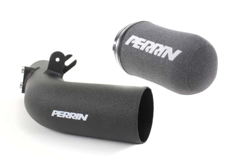 Perrin Performance — PERRIN 08-14 Subaru WRX / 08-15 STI Cold-Air Intake - Black - view 2