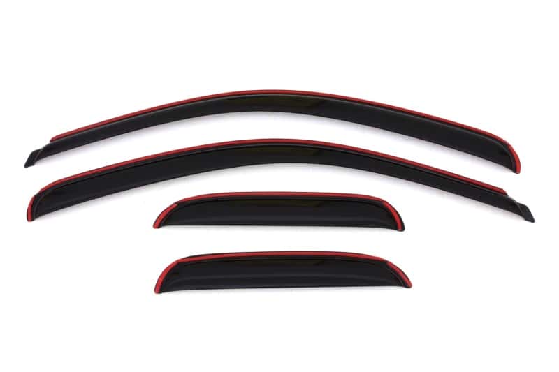 AVS — AVS 07-13 Chevy Silverado 1500 Ext. Cab Ventvisor Front & Rear Window Deflectors 4pc - Smoke
IN-CHANNEL VENTVISOR
Side Window Vent - view 4