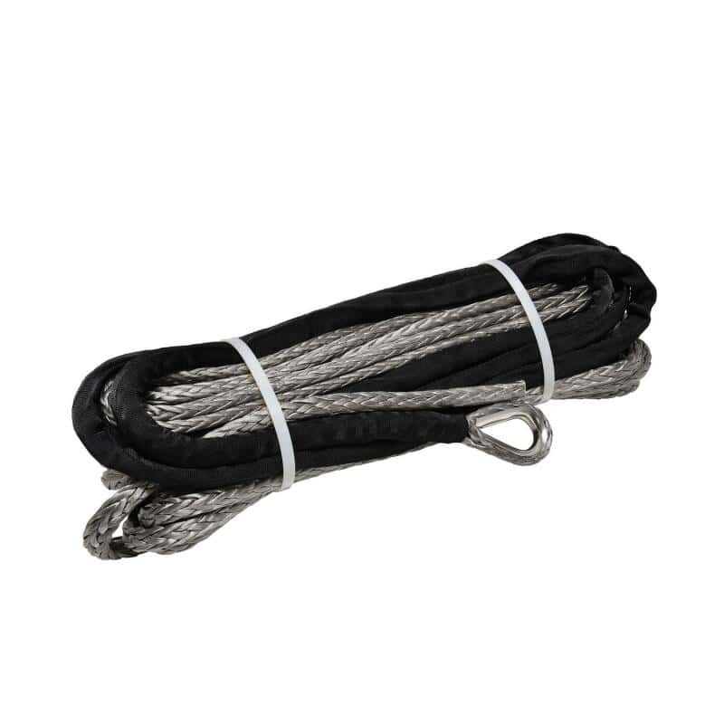 Superwinch — Superwinch Replacement Synthetic Rope 3/8 diameter x 80 length Tigershark 9500/11500SR Winches
Winch Rope - view 3