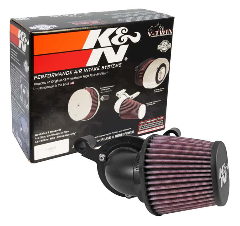 K&N Engineering — K&N 2015 Harley-Davidson FLTRXS Road Glide AirCharger Performance Intake
Air Intake System - view 9