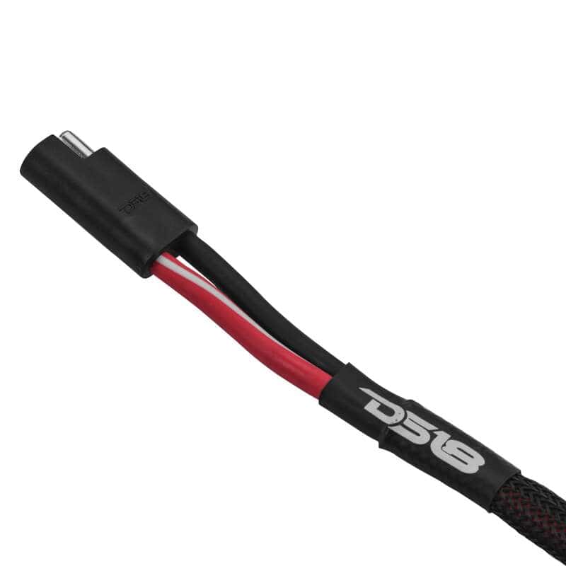 DS18 — DS18 6-GA Water Resistant Fuse Holder 8 Ft of Power and Ground Wires 2 Door UTV - view 3