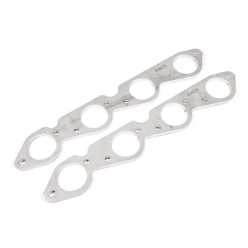 Stainless Works — Stainless Works Big Block Chevy Round Port Header 304SS Exhaust Flanges 2-1/4in Primaries
Header Flange
HFBBC225
 - view 3