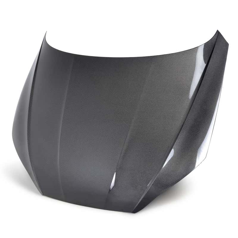 Seibon — Seibon 18-22 Audi A5/S5 OEM-Style Carbon Fiber Hood - view 1