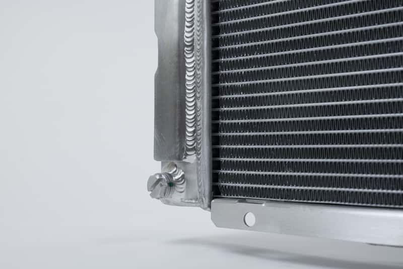 CSF — CSF 84-88 Mercedes-Benz W201 190E 2.3L - 16 w/ A/C High Performance Aluminum Radiator
CSF Radiator - view 8