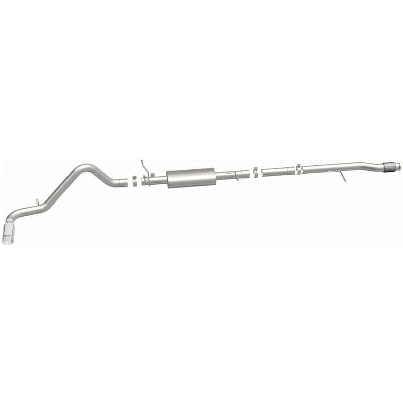Magnaflow — Magnaflow 14 Chevy Silverado V8 5.3L CC/EC Cab Single P/S Rear Exit Stainless Cat Back Perf Exhaust
Cat-Back - view 29