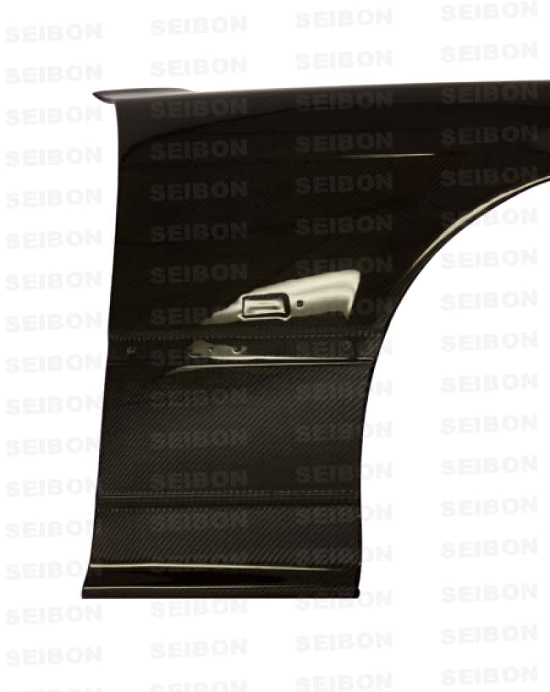 Seibon — Seibon 93-98 Toyota Supra OEM-Style Carbon Fiber Fenders (Pair) - view 3