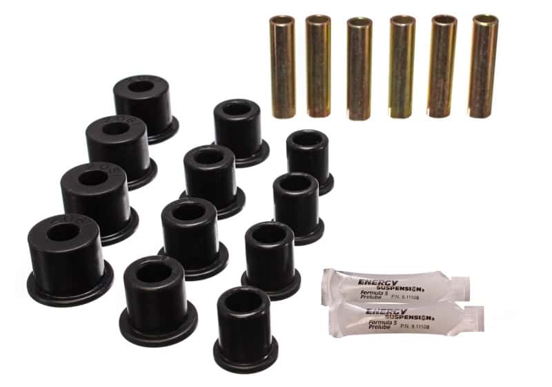 Energy Suspension — Energy Suspension Rear Spring Bushings - Black
Leaf Spring Bushing - view 1
