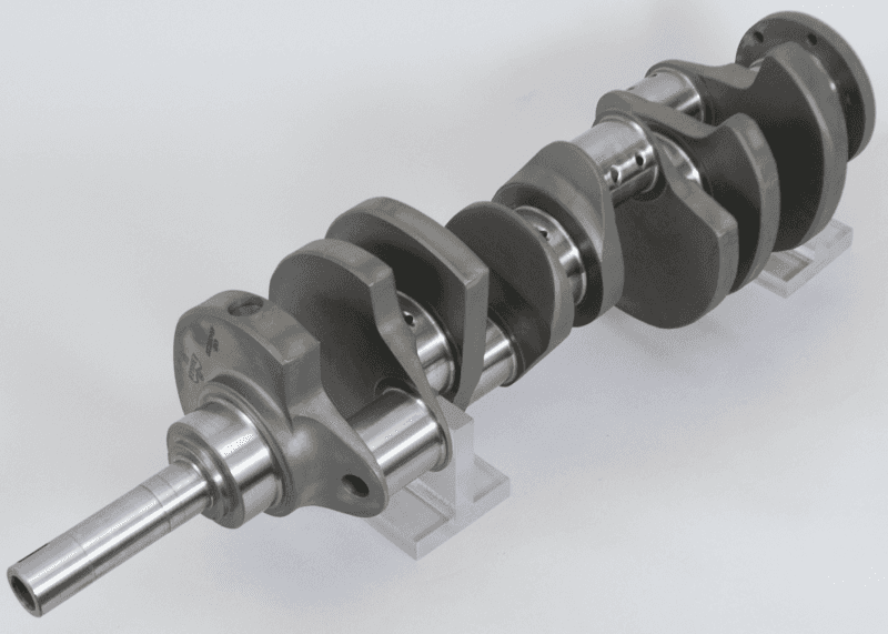 Eagle — Eagle Ford 460 Stock 4.300in Stroke Internally Balanced Forged 4340 Chromoly Crankshaft
4340 Crank - view 2