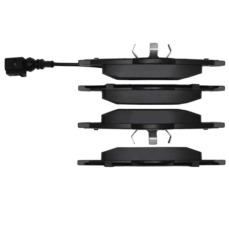 DFC — DFC 01-06 Audi TT Quattro Front 5000 Advanced Ceramic Brake Pads
DFC Brake Pad Set - view 3