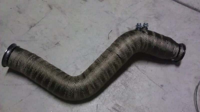 Mishimoto — Mishimoto 2 inch x 35 feet Heat Wrap with Stainless Locking Tie Set
Exhaust Sys Wrap Kit - view 12