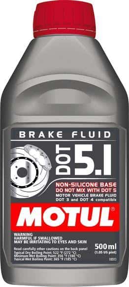 Motul — Motul 1/2L Brake Fluid DOT 5.1 - view 3
