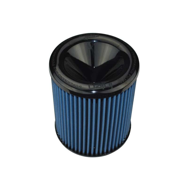 Injen — Injen AMSOIL Ea Nanofiber Dry Air Filter - 3 1/2 Filter 6  Base / 6 7/8 Tall / 5 1/2 Top
Air Filter - view 4
