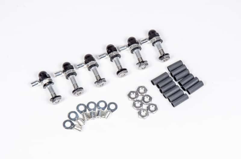 Radium Engineering — Radium Engineering Electrical Bulkhead Stud Kit (Pack of 6) - view 1