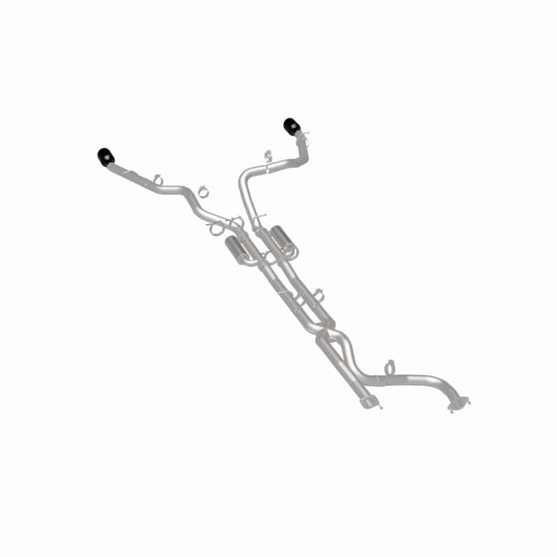 Magnaflow — MagnaFlow 21-24 RAM 1500 TRX SPEQ Series Cat-Back Performance Exhaust System w/ Black Chrome Tips
Cat-Back - view 11
