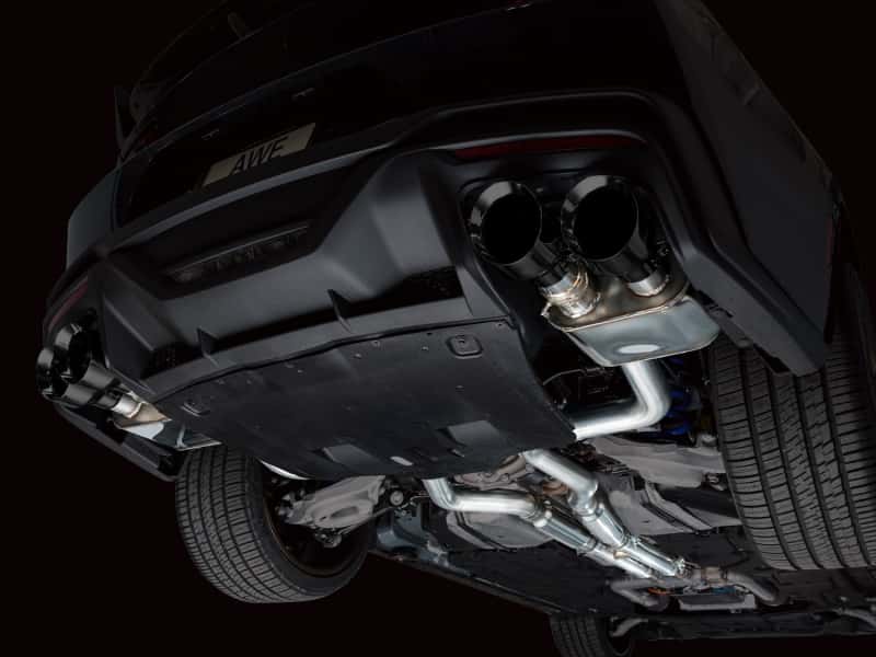 AWE Tuning — AWE 2024 Ford Mustang Dark Horse S650 RWD SwitchPath Catback Exhaust w/ Quad Diamond Black Tips
SwitchPath Catback - view 16