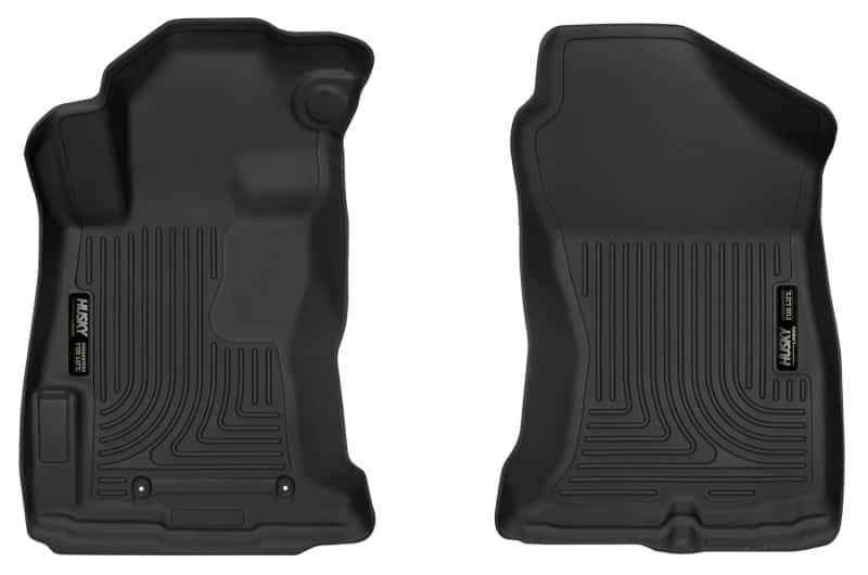 Husky Liners — Husky Liners 2018 Subaru Crosstrek Black Front Floor Liners
Floor Liners - view 1