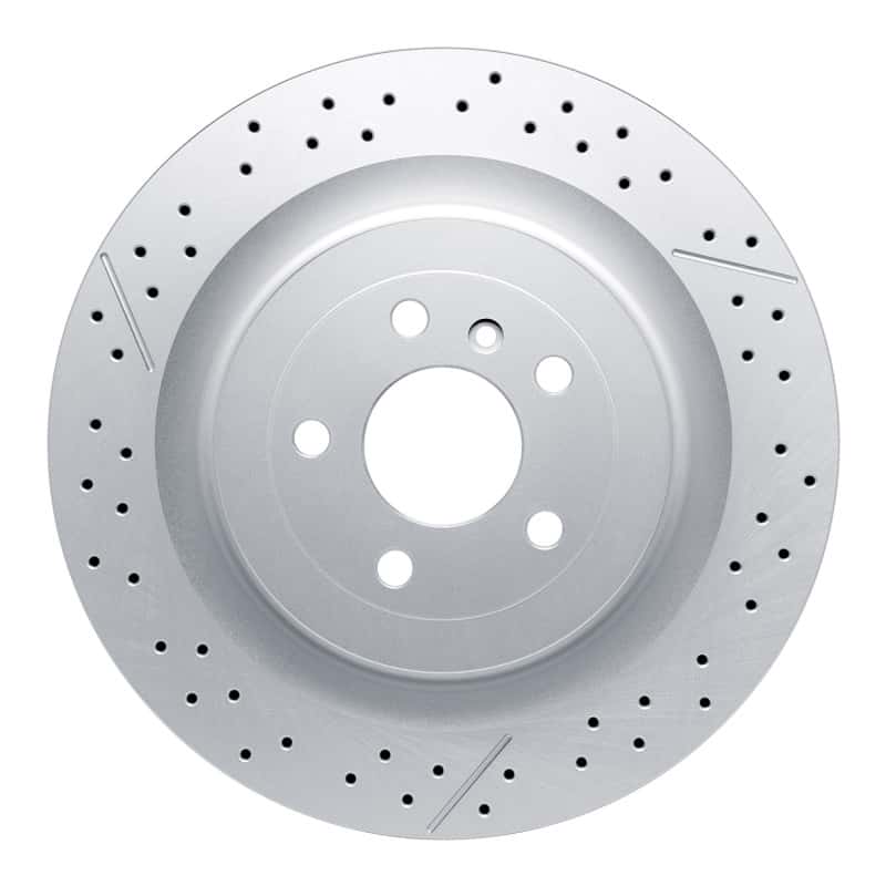 DFC — DFC 12-19 Mercedes-Benz GLS63 AMG Rear Drilled GeoSPEC Coated Rotor and Slotted
DFC Brake Rotor - view 1