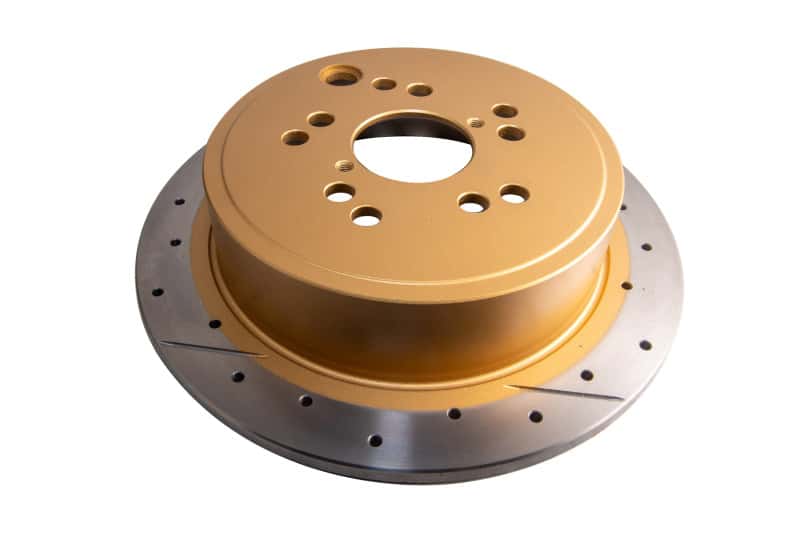 DBA — DBA 12+ Subaru/Scion BRZ/FR-S (AU Spec) 10 Lug Slot Rear Drilled & Slotted Street Series Rotors
X Street Series
Brake Rotor - view 1