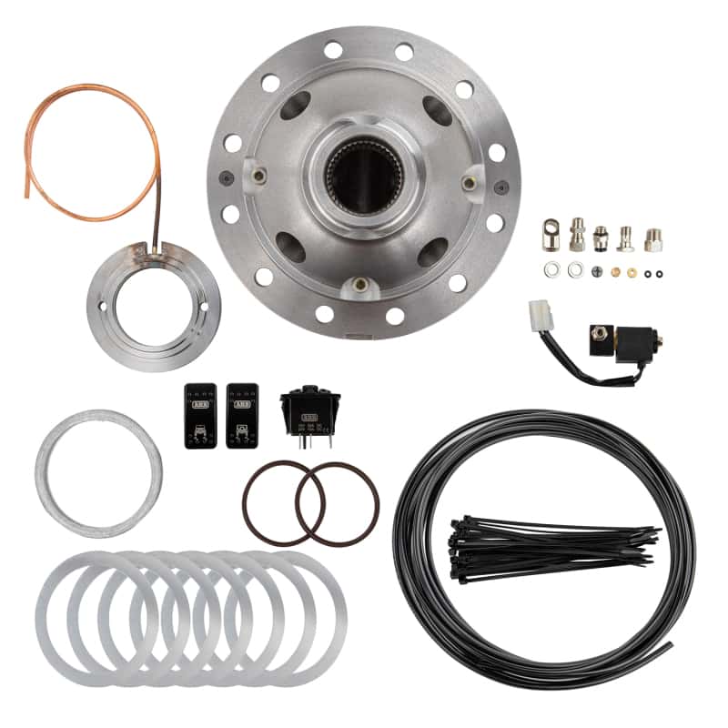 ARB — ARB Airlocker Dana 60Xhd 40 Spl 4.10&Dn S/N
Air Locker(TM)
Air Locker - view 5