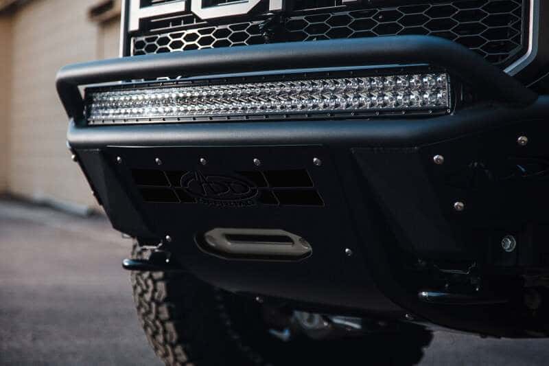 Addictive Desert Designs — Addictive Desert Designs 17-18 Ford F-150 Raptor Stealth R Front Bumper w/ Winch Mount
Bumper- Front
Bumpers - view 5