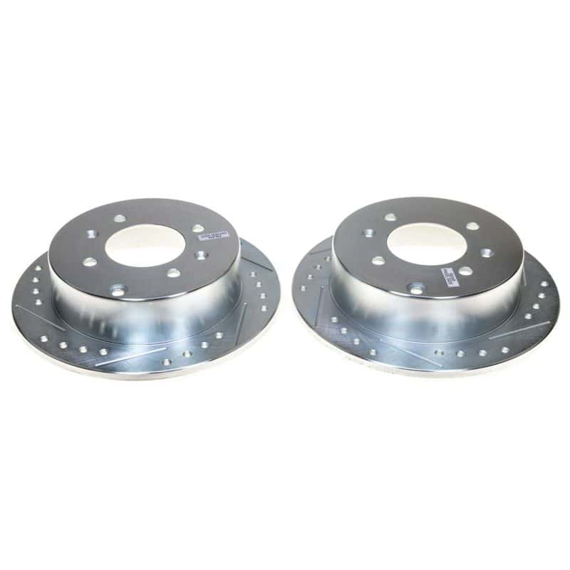 PowerStop — Power Stop 01-05 Kia Optima Rear Evolution Drilled & Slotted Rotor - Pair
PowerStop XPR - view 1