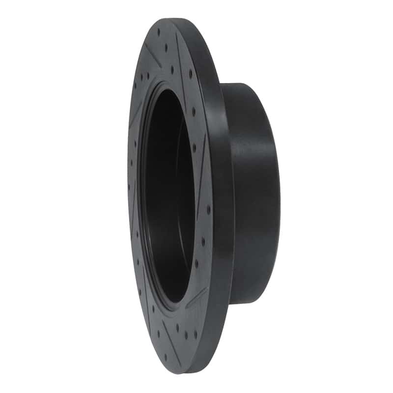 R1 Concepts — R1 06-18 Dodge Sprinter 2500 Rear Left Drilled & Slotted Black Brake Rotor
R1 Brake Rotor Drill - view 4