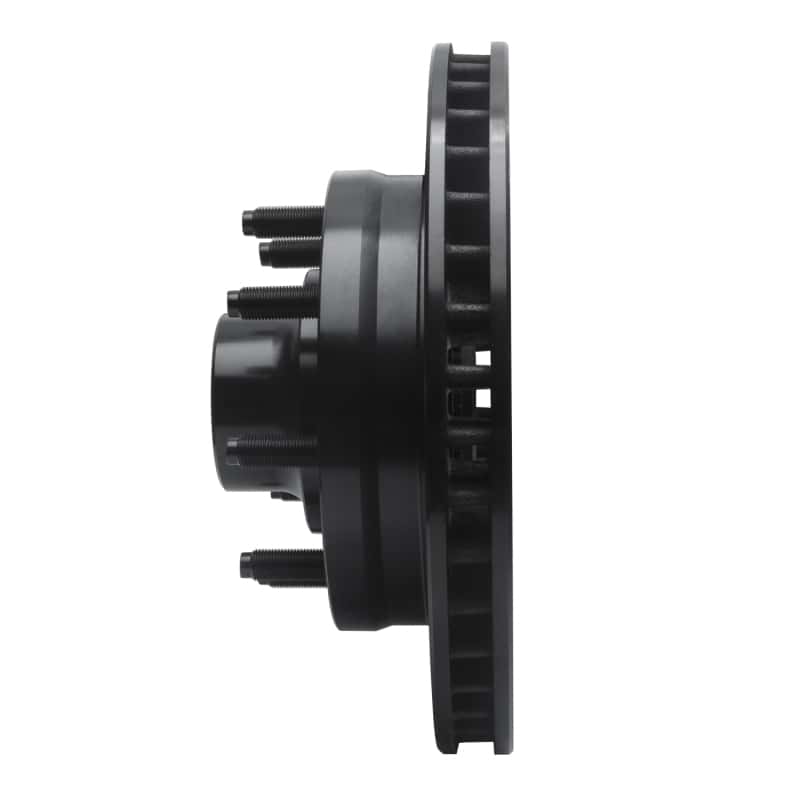 R1 Concepts — R1 1994-1999 Dodge Ram 2500 Front Right Drilled & Slotted Black Brake Rotor
R1 Brake Rotor Drill - view 3