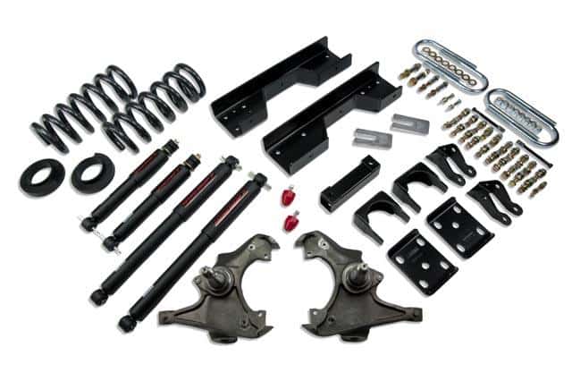 Belltech — Belltech LOWERING KIT WITH ND2 SHOCKS
LOWERING KIT - view 3