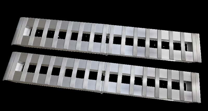 GEN-Y Hitch — Gen-Y Heavy-Duty 8ft Aluminum Foldable Loading Ramps 15in x 96in 3K Capacity Per Ramp - Pair
Aluminum Ramp - view 1