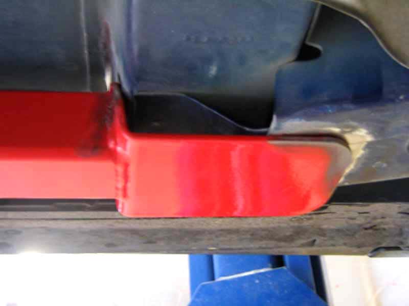 UMI Performance — UMI Performance 93-02 GM F-Body Boxed Style Weld-In Subframe Connectors
Subframe Connectors - view 5