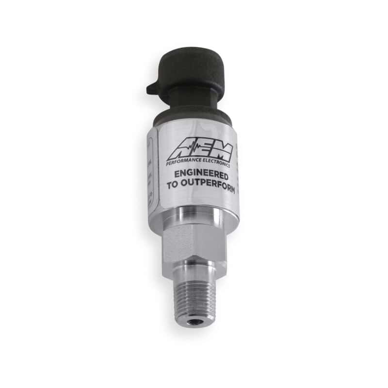 AEM — AEM 3.5 BAR MAP or 50 PSIA Stainless Steel Sensor Kit
Sensors/Connectors
Sensor Kit - view 4
