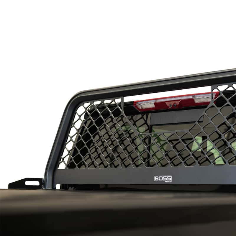 Putco — Putco 20-24 Chevrolet Silverado 1500 / 20-24 GMC Sierra 1500 Boss Headache Rack - Black - view 1