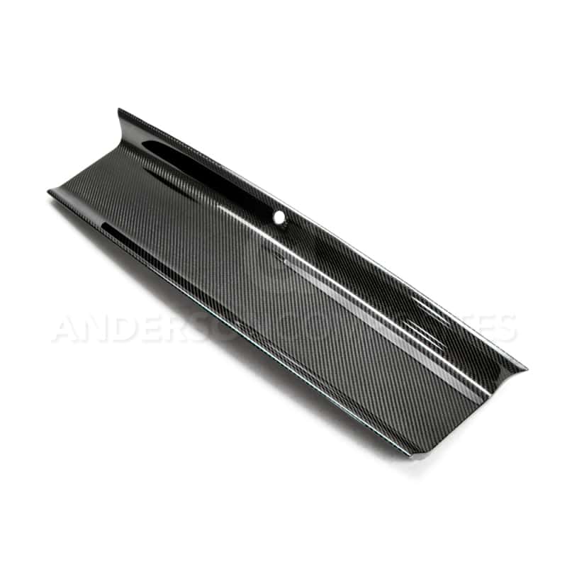 Anderson Composites — Anderson Composites 15-16 Ford Mustang Decklid Panel (No Emblem) - view 1
