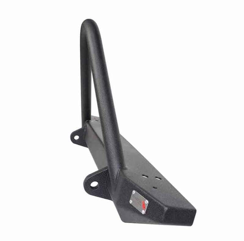 Fishbone Offroad — Fishbone Offroad 97-06 Jeep Wrangler TJ Rubicon Steel Front Bumper W/Stinger - Blk Txtrd Powdercoat - view 4