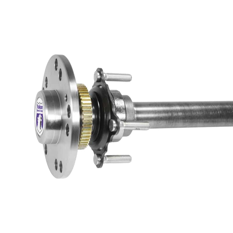 Yukon Gear & Axle — Yukon Gear 4340 Chromoly Axle for Jeep Non-Rubicon JK Rear 30 spline 32in Long
Chromoly Axle kit  - view 3