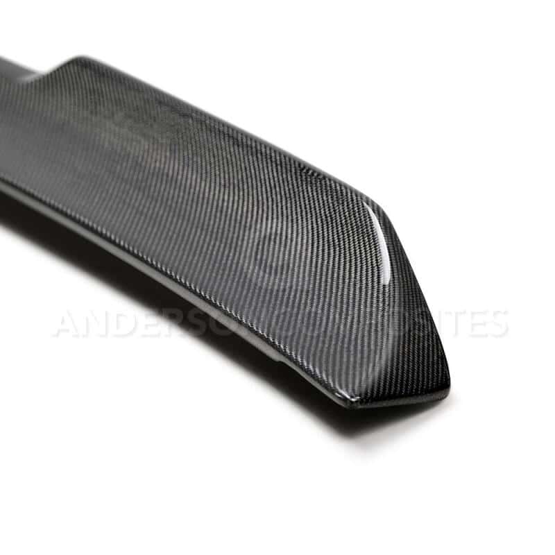 Anderson Composites — Anderson Composites 15-18 Dodge Challenger Hellcat Type-SA Rear Spoiler - view 5