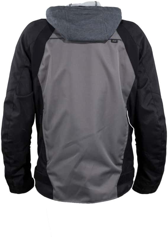 Speed and Strength — Speed and Strength Off The Chain 3.0 Textile Jacket Charcoal - 3XL - view 4