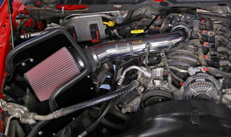 K&N Engineering — K&N 2013 Dodge Ram 1500 V8-4.7L High Flow Performance Air Intake Kit
Performance Air Inta
Air Intake System - view 9