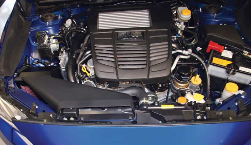 K&N Engineering — K&N 2015 WRX Black Typhoon Short Ram Intake
Performance Air Inta
Air Intake System - view 4