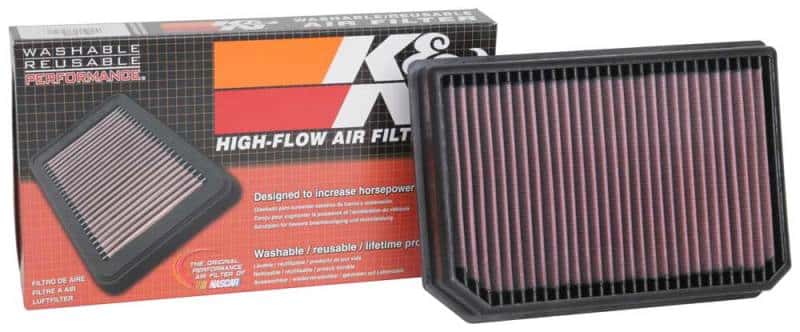 K&N Engineering — K&N 2019 Mercedes Benz A250 L4 2.0L F/I Replacement Air Filter
Replacement Air Filt
Air Filter - view 4