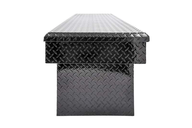 Dee Zee — Dee Zee Universal Tool Box - Red Crossover - Single Lid Black BT (Deep Black)
ToolBxTrkBedRTR - view 6