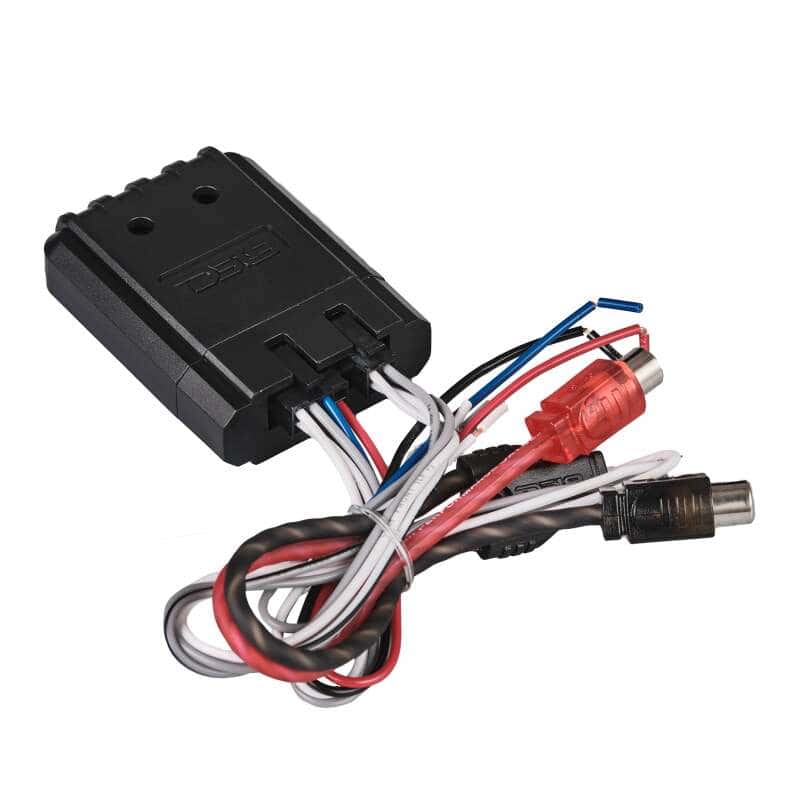 DS18 — DS18 Hi/Low Converter 2-Channel Speaker Emulator Remote Out Level Matching Controls w/ Auto Turn-On - view 4