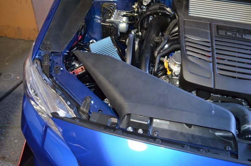 Injen — Injen 2015+ Subaru WRX 2.0L 4 Cyl (Turbo) Black Short Ram Intake w/ MR Tech and Heat Shield
Short Ram Intake
Air Intake Kit - view 2