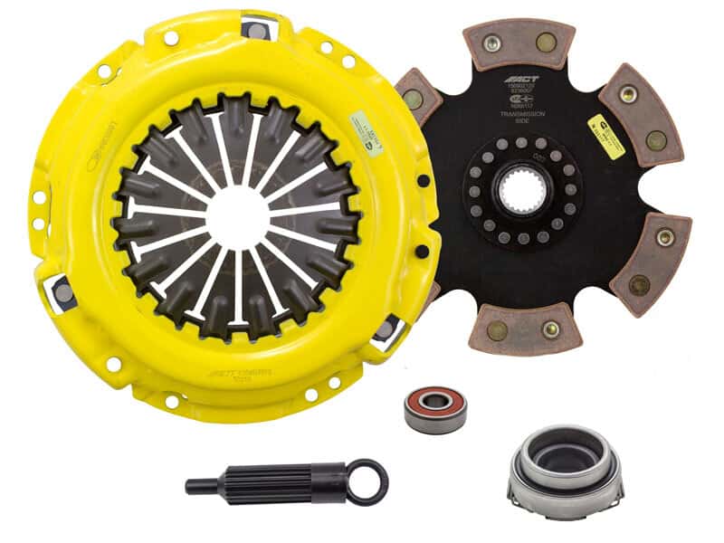ACT — ACT 1996 Toyota Tacoma XT/Race Rigid 6 Pad Clutch Kit
Clutch Kit - view 1