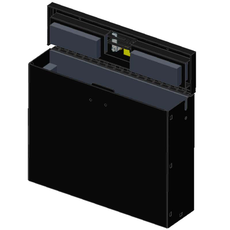Tuffy Products — Tuffy Laptop Computer Lockbox W/ Keyed Lock
Lockbox - view 6