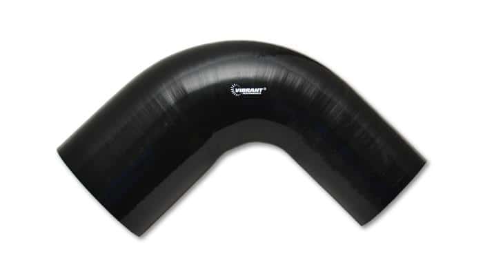 Vibrant — Vibrant 4 Ply Reinforced Silicone 90 degree Transition Elbow - 2.75in I.D. x 3in I.D. (BLACK)
2.75"x3"90DegTrsnBlk
Hose Coupler - view 4