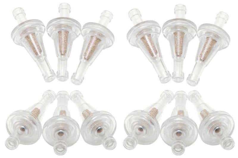 K&N Engineering — K&N 0.25in Flange 2.15in Length 1in OD Sintered Porous Bronze Fuel Filter (Set of 12)
Sintered Porous Bron - view 2