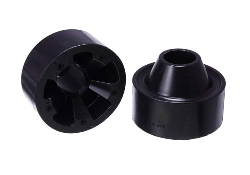 Energy Suspension — Energy Suspension 07-17 Jeep Wrangler (JK) Black Rear Coil Spring Spacer 1-3/4in Lift Set
Coil Spring Spacer - view 3